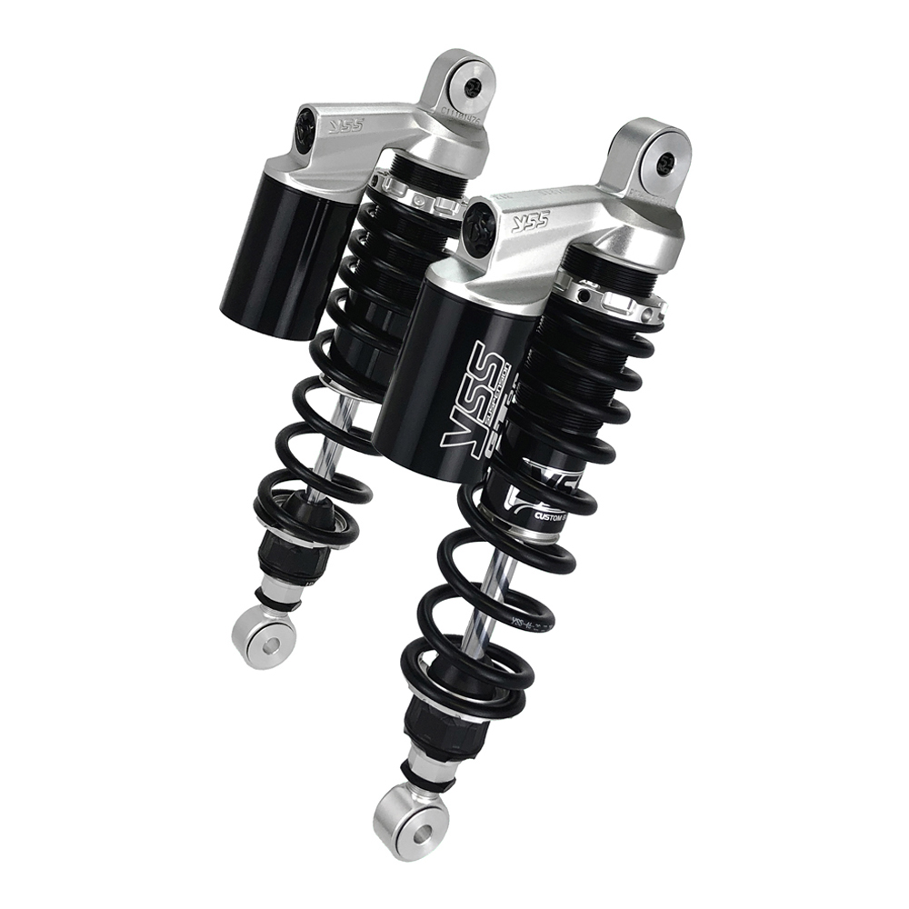 Buy YSS Twin Shocks (set), universeel (twin shocks) at Dapper Motor YSS twin shocks (pair), length to order