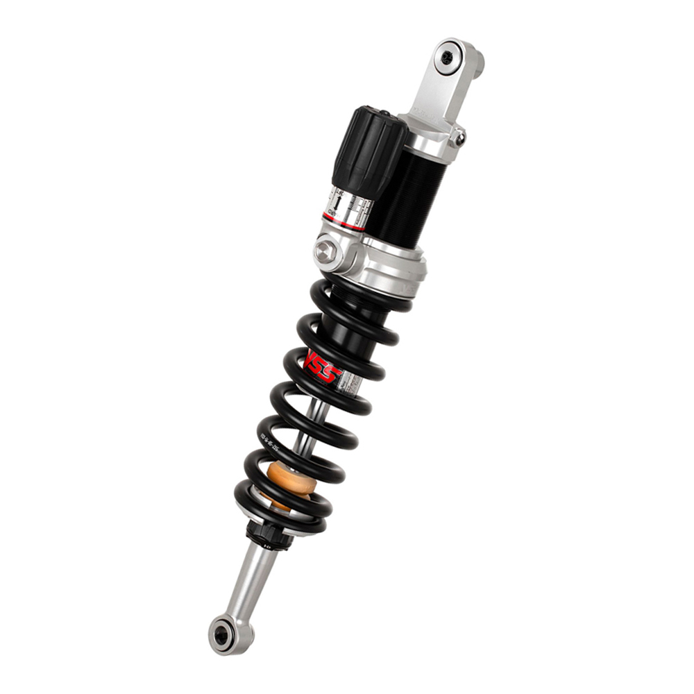 Buy YSS rear shock for BMW R80 GS Kalahari Paralever (1997), 495 mm at Dapper Motor YSS rear shock for BMW R80 GS Kalahari Paralever (1997), 495 mm