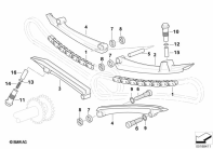R1200GS 05-07 (K25) TIMING-VALVE TRAIN-TIMING CHAIN/CAMSHAFT parts diagram