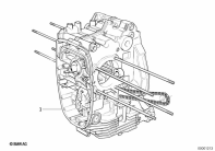 R1200GS 05-07 (K25) SHORT ENGINE parts diagram