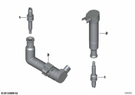 R1200GS 05-07 (K25) IGNITION SYSTEM parts diagram