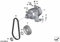 R1200GS 05-07 (K25) ALTERNATOR parts diagram