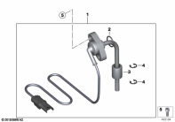R1200GS 05-07 (K25) OIL-LEVEL SENSOR parts diagram