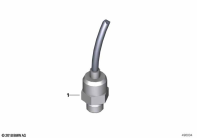 R1200GS 05-07 (K25) TEMPERATURE SENSOR, CYLINDER HEAD parts diagram