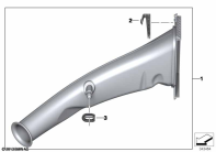 R1200GS 05-07 (K25) INTAKE MANIFOLD parts diagram