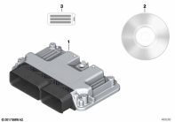 R1200GS 05-07 (K25) CONTROL UNIT parts diagram
