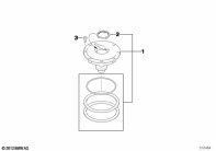 R1200GS 05-07 (K25) FILLER CAP parts diagram