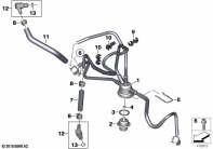 R1200GS 05-07 (K25) FUEL DISTRIBUTOR/PRESSURE REGULATOR parts diagram