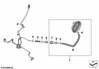 R1200GS 05-07 (K25) FUEL SUPPLY parts diagram