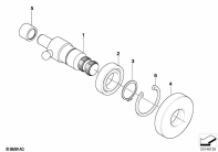 R1200GS 05-07 (K25) SELECTOR SHAFT parts diagram