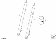 R1200GS 05-07 (K25) FORK LEG parts diagram