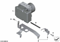 R1200GS 05-07 (K25) PRESSURE MODULATOR I-ABS GENERATION 2 parts diagram