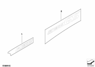 R1200GS 05-07 (K25) STICKER parts diagram