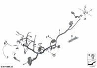 R1200GS 05-07 (K25) MAIN WRNG.HARNESS/REAR WRNG.HARNESS parts diagram
