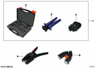 R1200GS 05-07 (K25) SPECIAL TOOL FOR WIRING HARNESS REPAIR parts diagram