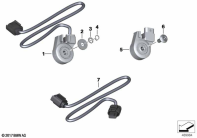 R1200GS 05-07 (K25) SWITCH, KICKSTAND parts diagram