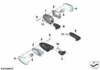 R1200GS 05-07 (K25) TURN SIGNAL LIGHTS parts diagram