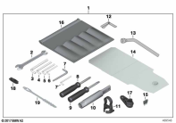 R1200GS 05-07 (K25) CAR TOOL parts diagram