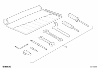 R1200GS 05-07 (K25) CAR TOOL parts diagram