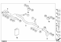 R1200GS 05-07 (K25) ENGINE PROTECTION BAR parts diagram