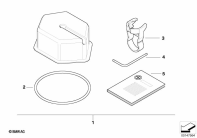 R1200GS 05-07 (K25) EMERGENCY KIT parts diagram