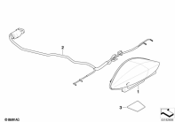 R1200GS 05-07 (K25) LED TAILLIGHT parts diagram