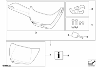 R1200GS 05-07 (K25) SET OF HAND PROTECTORS parts diagram