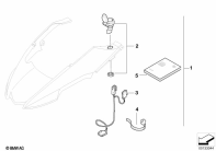 R1200GS 05-07 (K25) RETROFIT KIT, SOCKET parts diagram