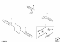 R1200GS 05-07 (K25) RETROFIT KIT, LED BLINKER parts diagram