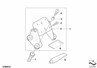 R1200GS 05-07 (K25) MOUNTING PARTS, BMW NAVIGATOR parts diagram