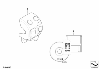 R1200GS 05-07 (K25) RETROFIT ASC parts diagram