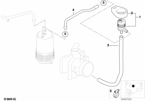 F650GS 01-04 (R13) FUEL TANK BREATHER VALVE exploded view parts diagram