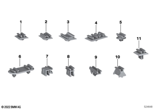 F650GS 01-04 (R13) PLUG-IN CONNECTION BRACKET exploded view parts diagram