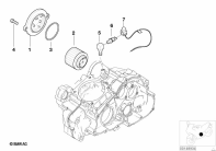 F650GS 01-04 (R13) OIL FILTER parts diagram