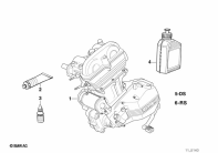 F650GS 01-04 (R13) ENGINE parts diagram