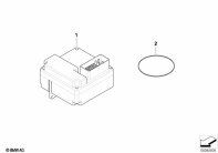 F650GS 01-04 (R13) CONTROL UNIT, BMS-C parts diagram