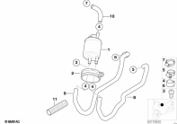 F650GS 01-04 (R13) FUEL DISTRIBUTOR/PRESSURE REGULATOR parts diagram