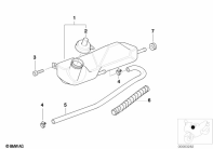 F650GS 01-04 (R13) RADIATOR parts diagram