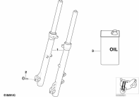 F650GS 01-04 (R13) TELESCOPE-FORK parts diagram