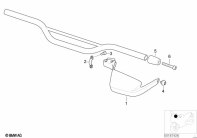 F650GS 01-04 (R13) HAND PROTECTOR parts diagram