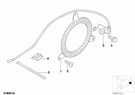 F650GS 01-04 (R13) REAR-WHEEL BRAKE SENSOR parts diagram
