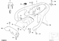 F650GS 01-04 (R13) HANDLE WITH LUGGAGE SUPPORT parts diagram