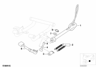 F650GS 01-04 (R13) SIDE STAND parts diagram