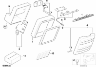 F650GS 01-04 (R13) CASE, VARIABLE / SINGLE PARTS parts diagram