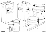 F650GS 01-04 (R13) GROUND FILLER/FILLER/ACCESSORIES parts diagram