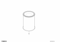 F650GS 01-04 (R13) BASE PAINTURE, TWO-COAT parts diagram