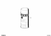 F650GS 01-04 (R13) ACRYLIC SPRAYPAINT parts diagram