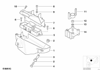 F650GS 01-04 (R13) E-BOX parts diagram