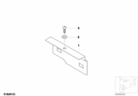 F650GS 01-04 (R13) FUSE AND RELAY HOLDER parts diagram