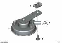 F650GS 01-04 (R13) HORN parts diagram